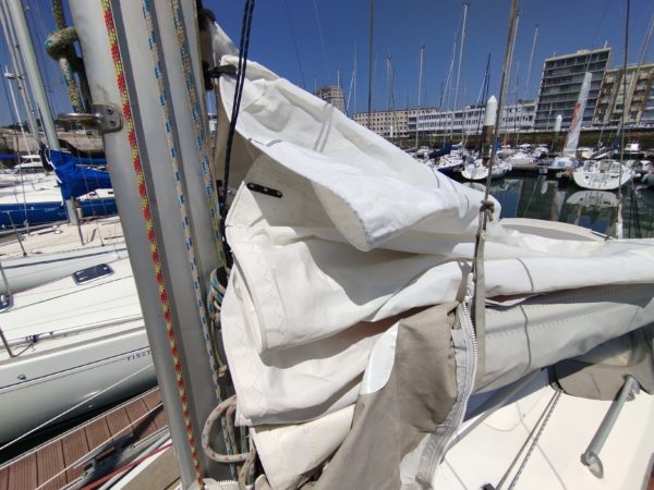 Etap 30i occasion Albatre Plaisance Normandie grand voile