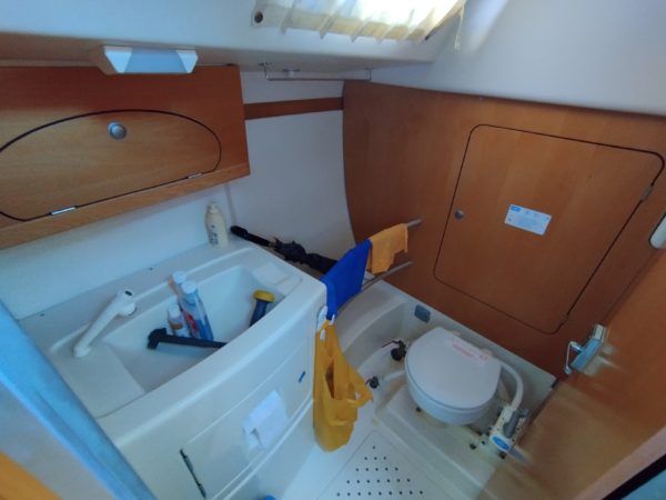 Etap 30i occasion Albatre Plaisance Normandie toilettes