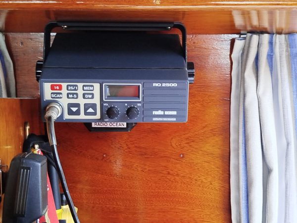 Voilier chassiron occasion albatre plaisance vue VHF