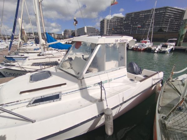 Beneteau Califormie 580