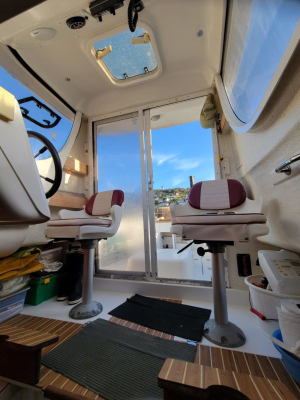 arvor 210 occasion albatre plaisance vue cabine